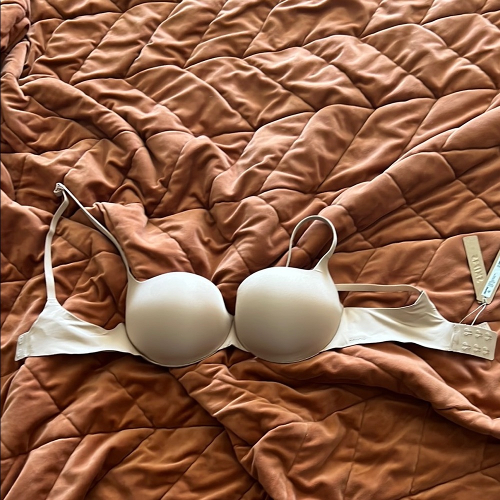 SKIMS CLAY “Ultimate Push Up” balconette Underwire Bra Intimates Sleepwear
